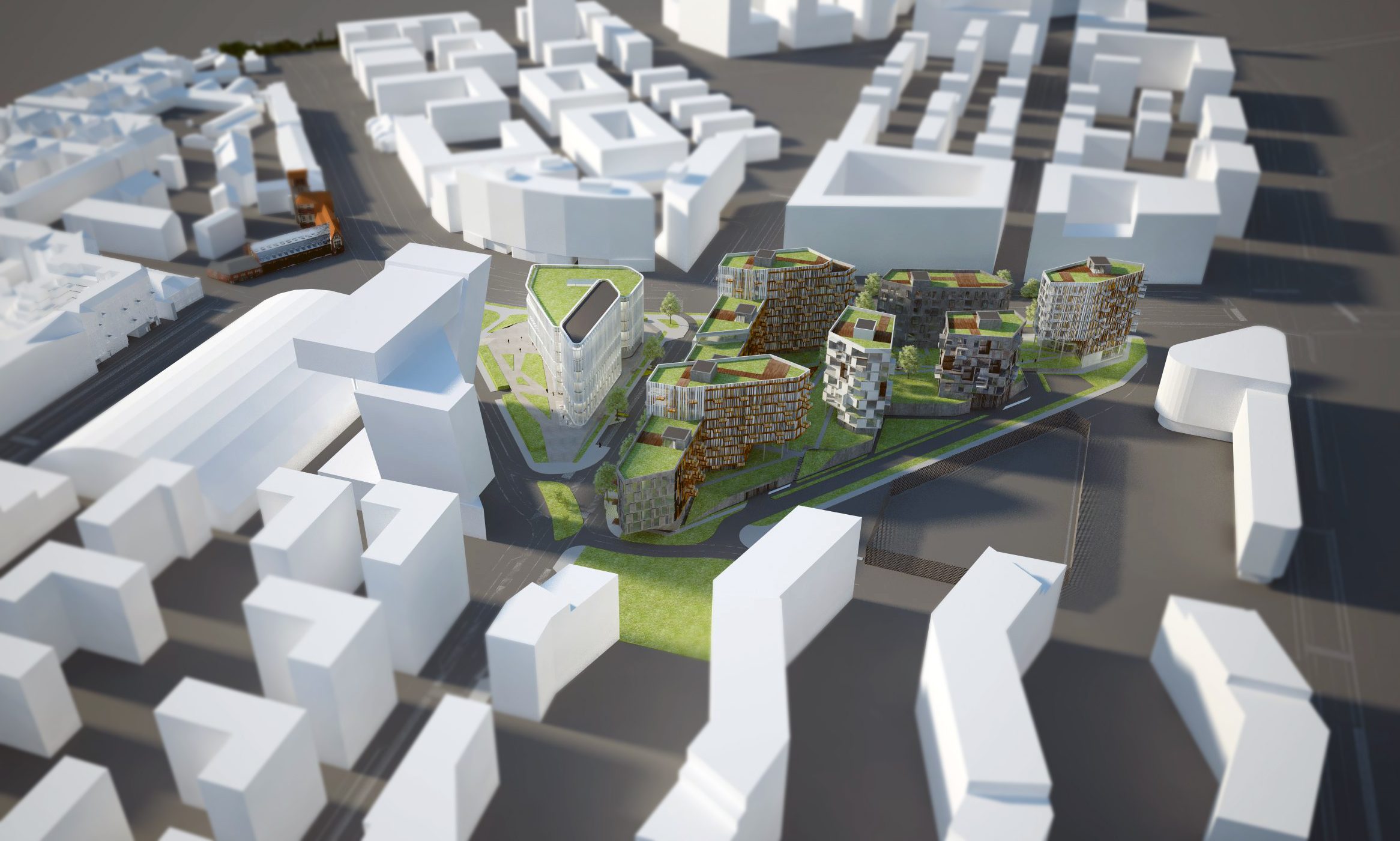 H14A residential and office complex