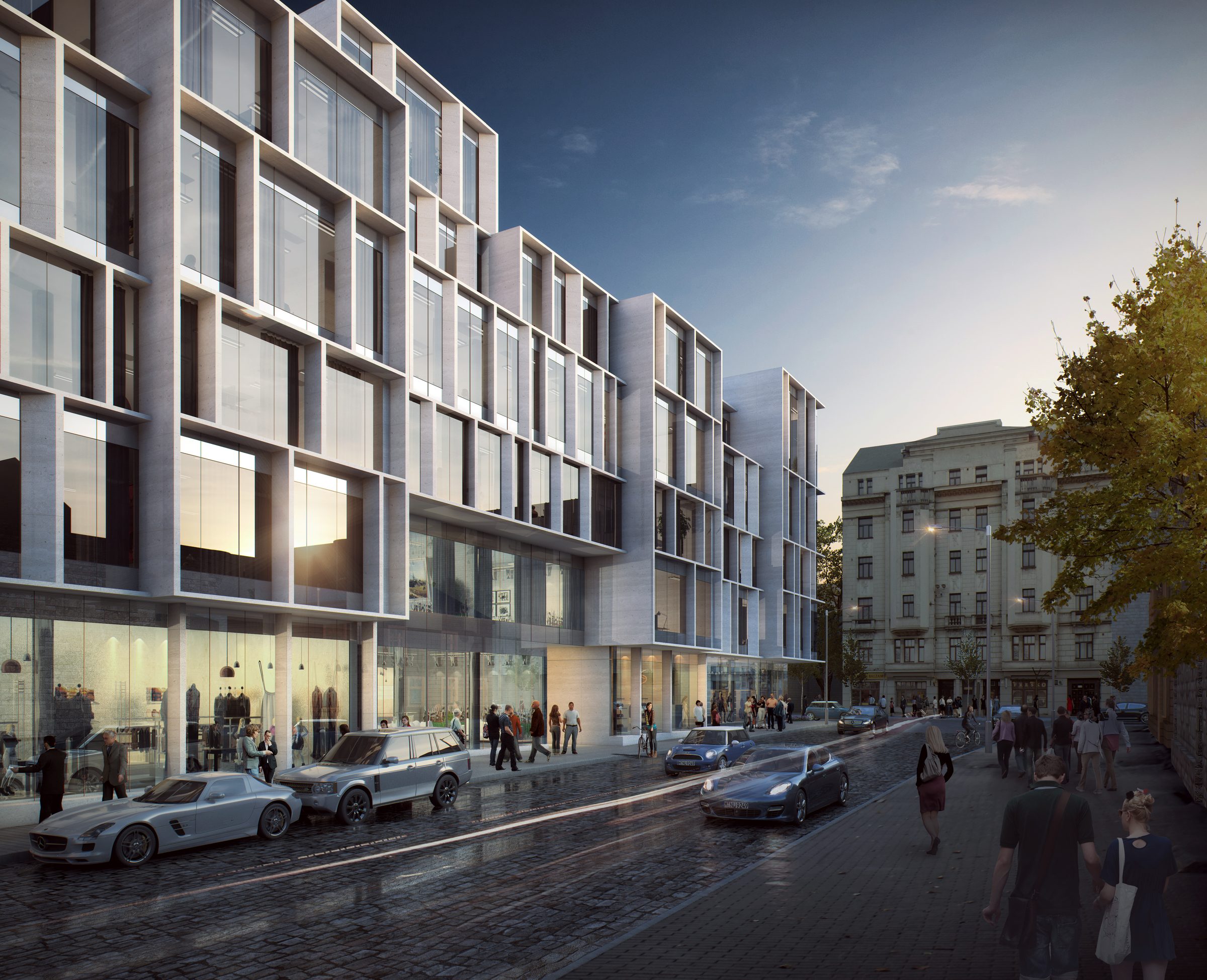 V47 Multifunctional Building