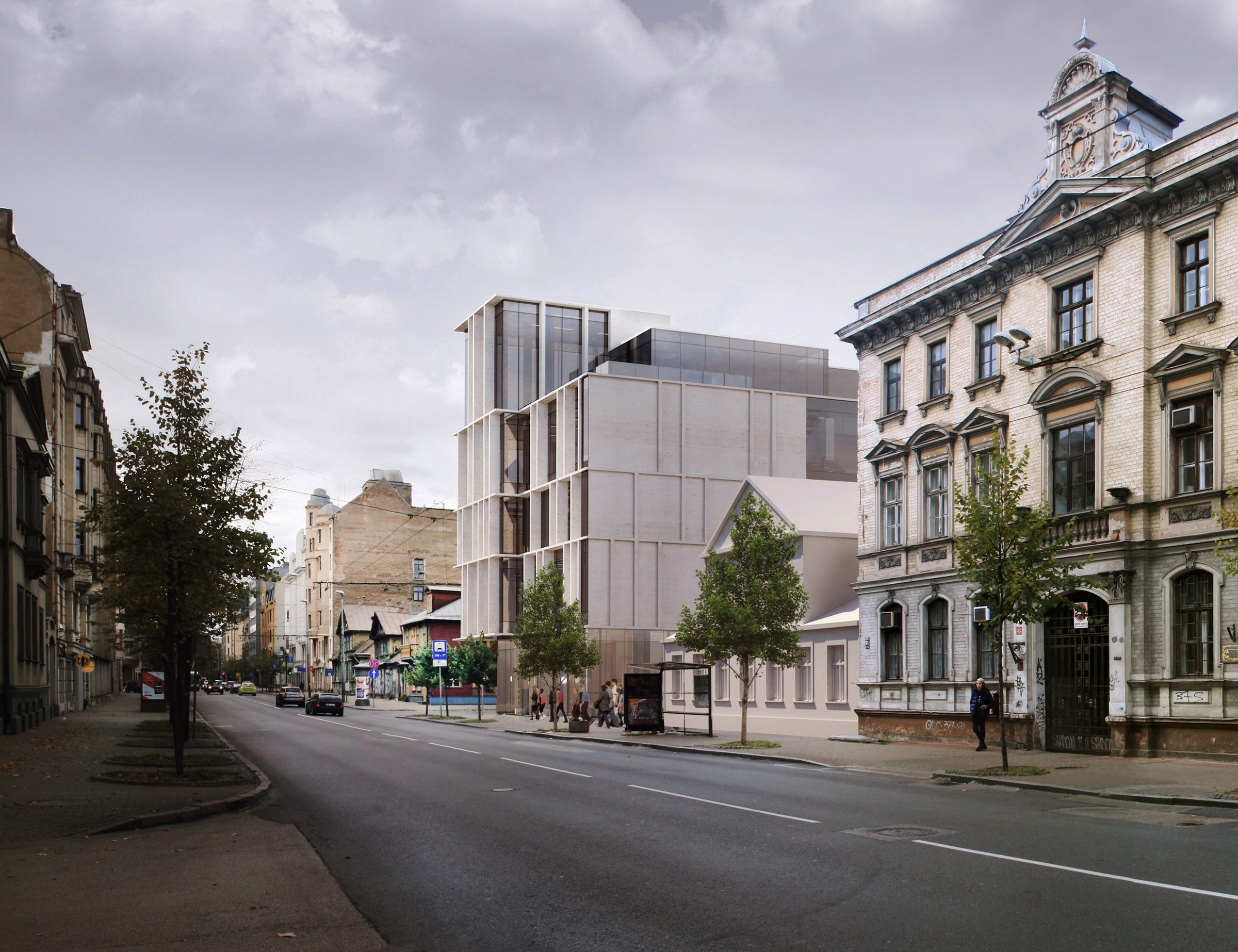 V47 Multifunctional Building