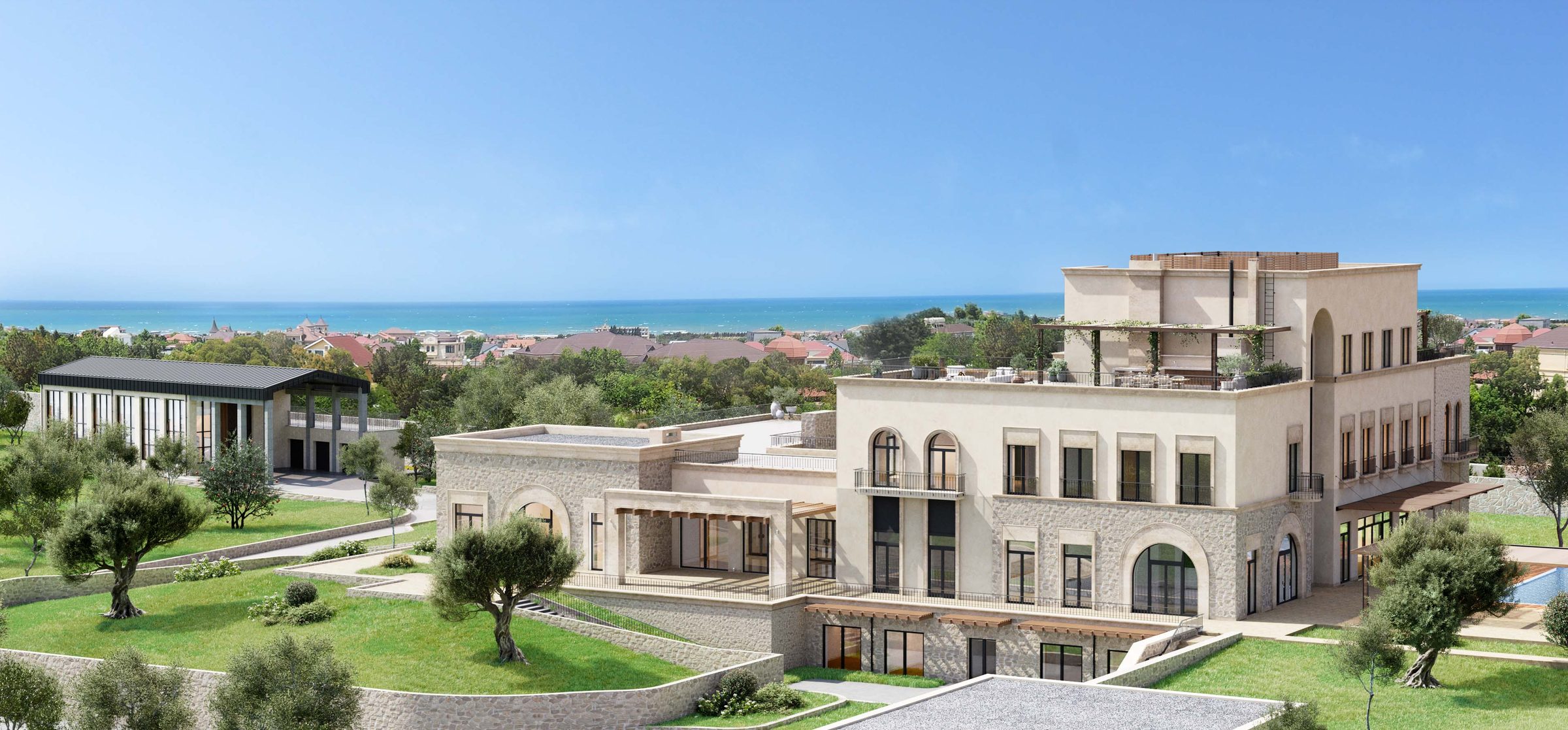 Bilgeh Villa