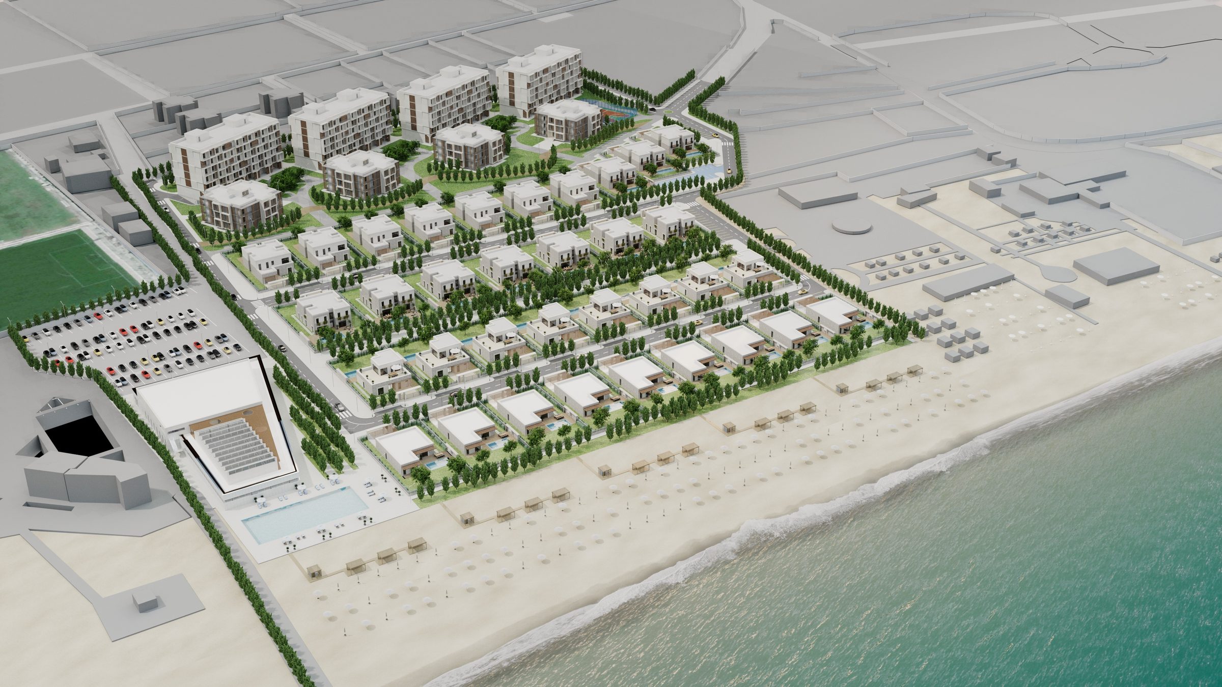 Merdeken Residential Quarter