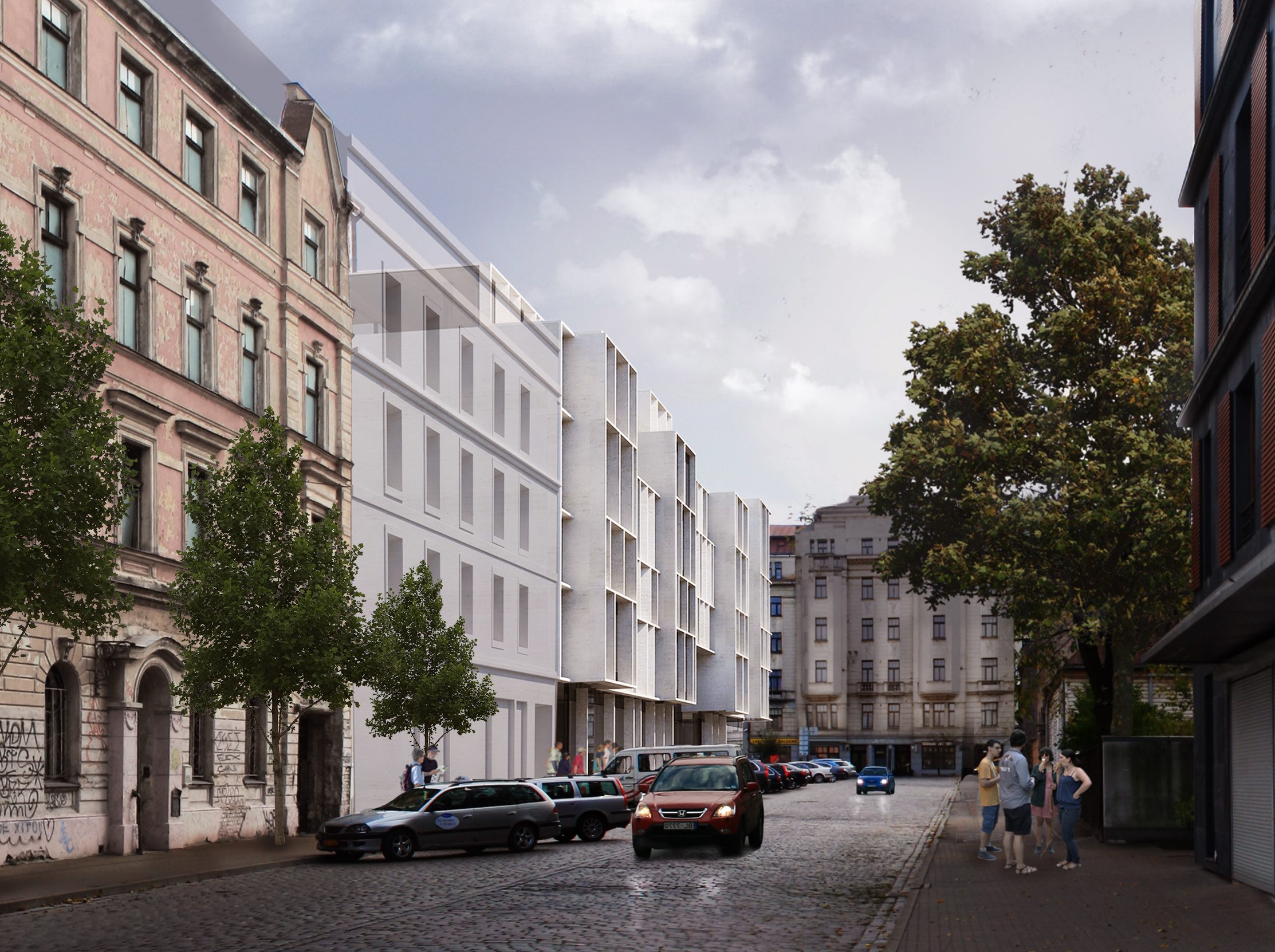 V47 Multifunctional Building