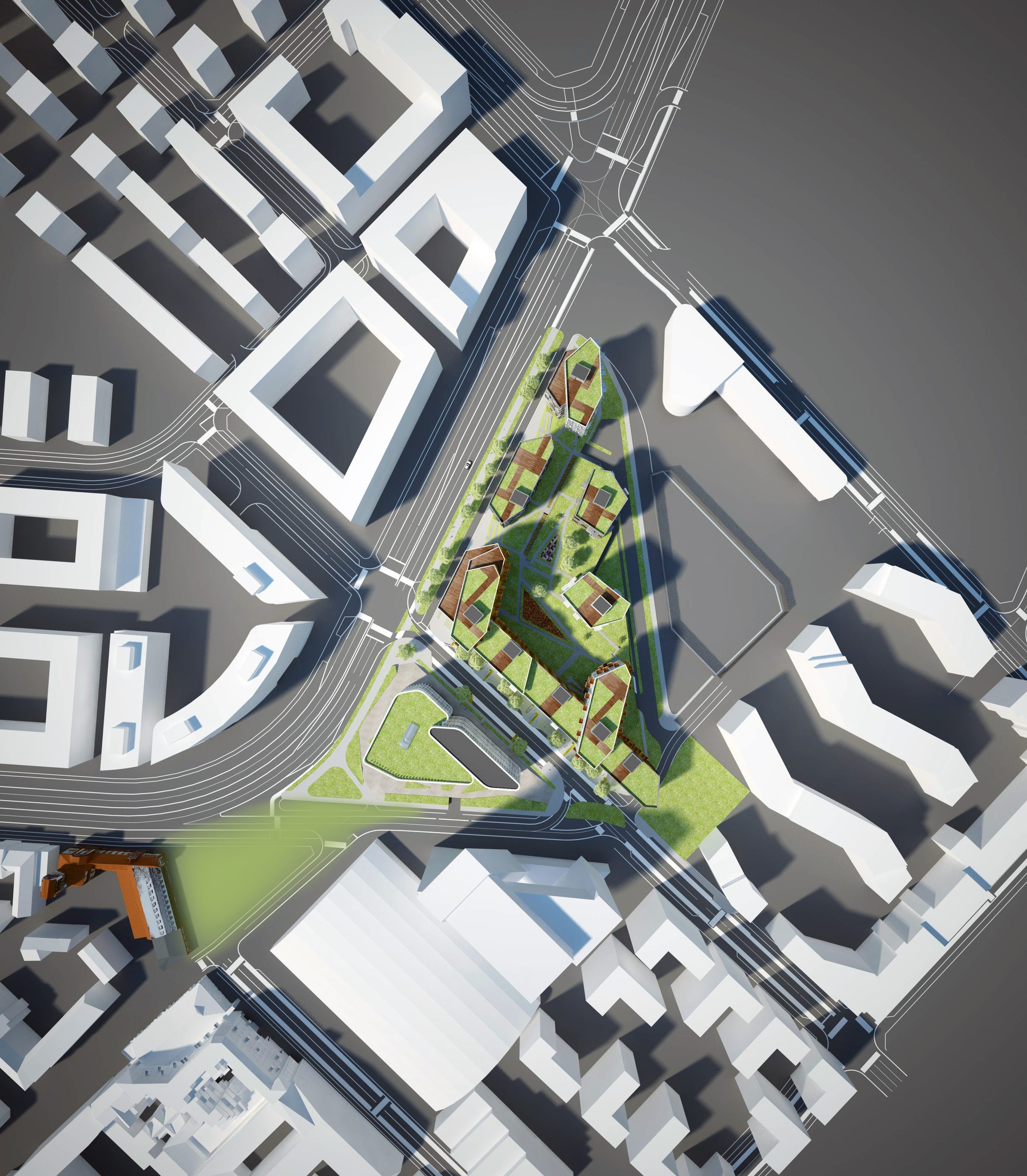 H14A residential and office complex
